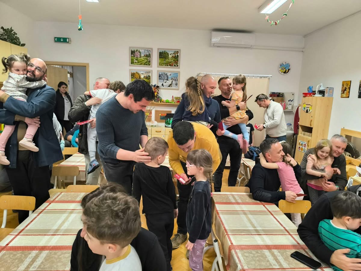 Az apák napját is megünnepeltük 2026. 03. 19.