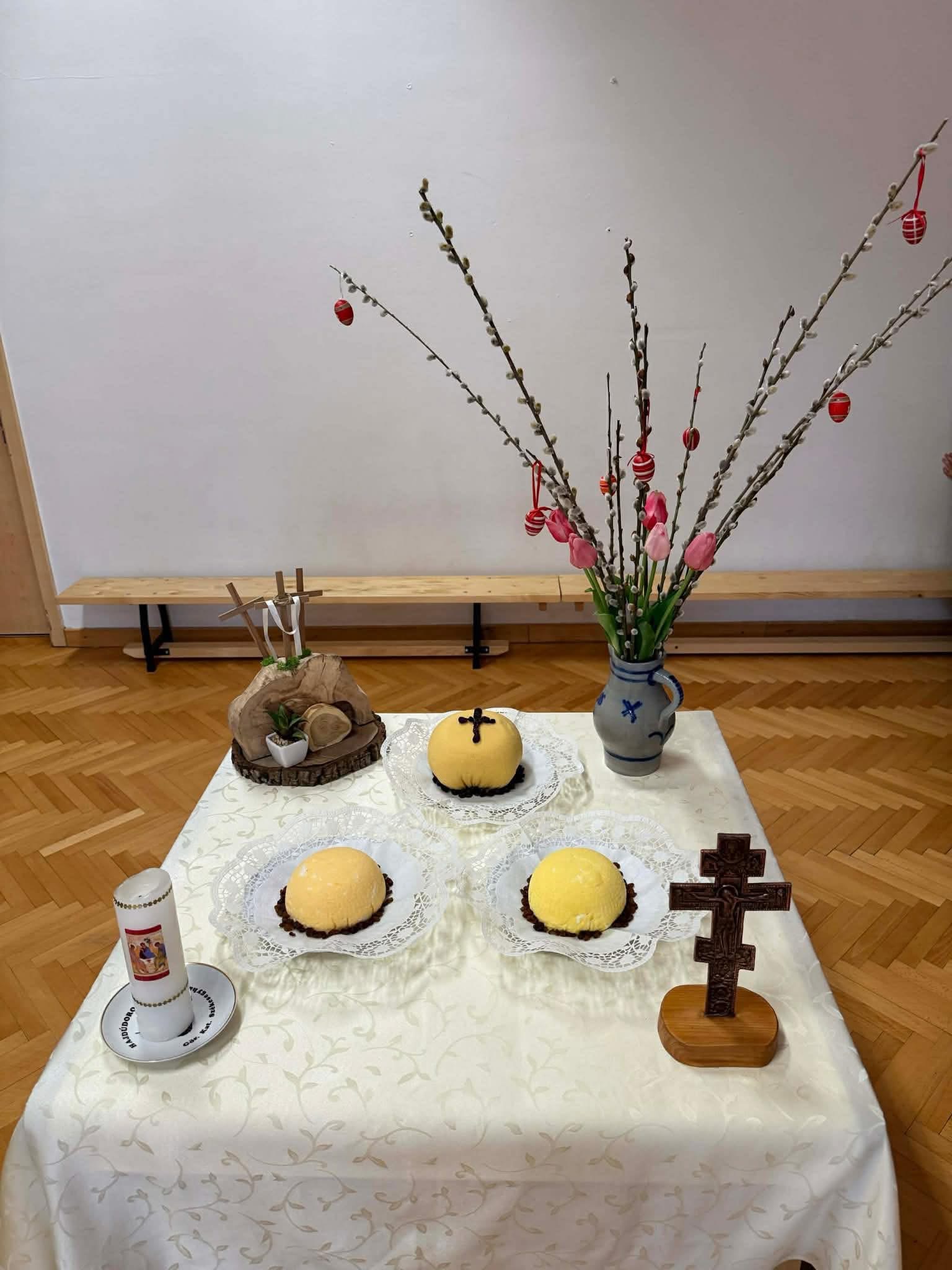 Sárgatúró készítése és áldása óvodánkban 2026. 03. 31.