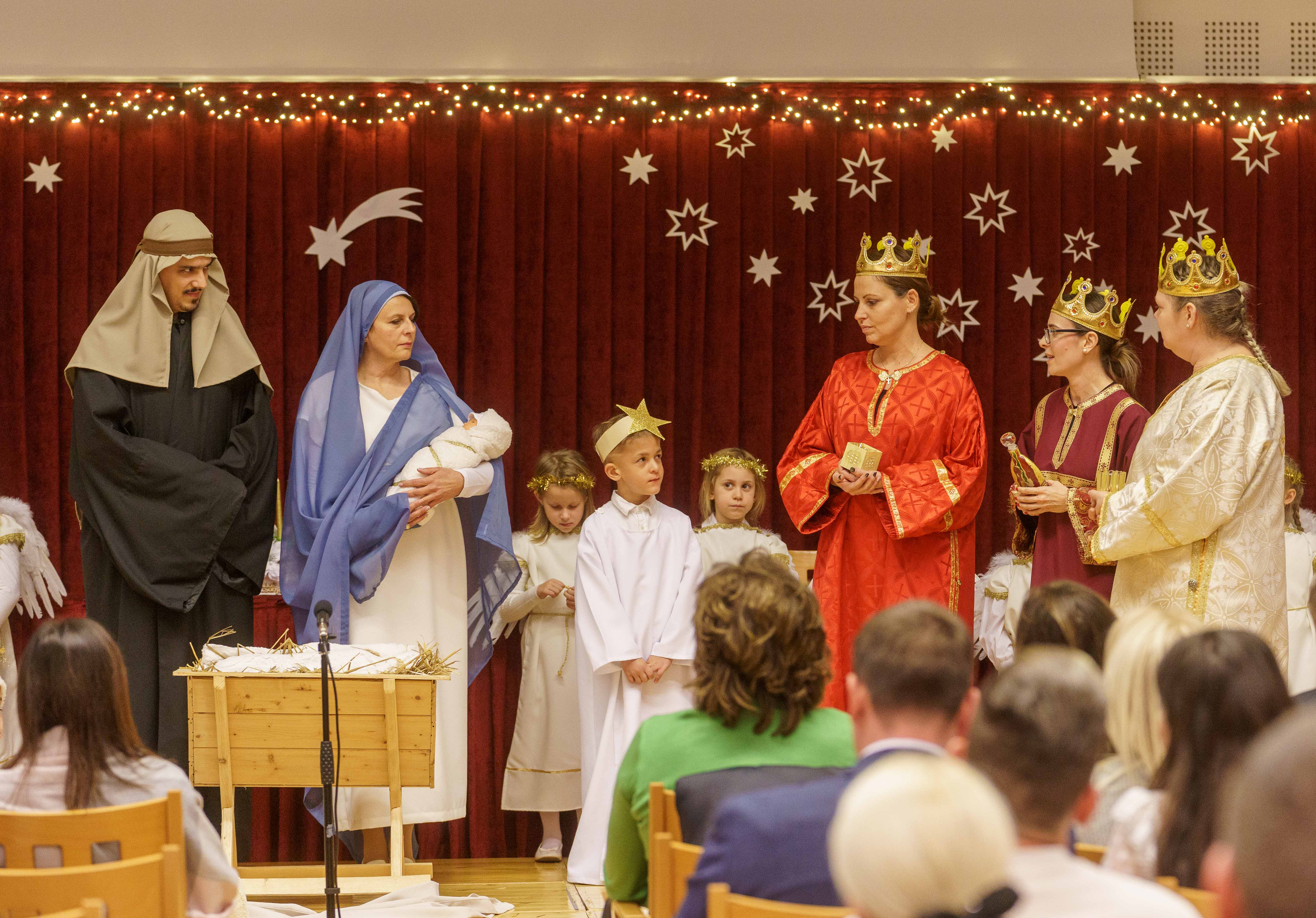 Betlehemes műsorunk együtt 2025. 12. 15.