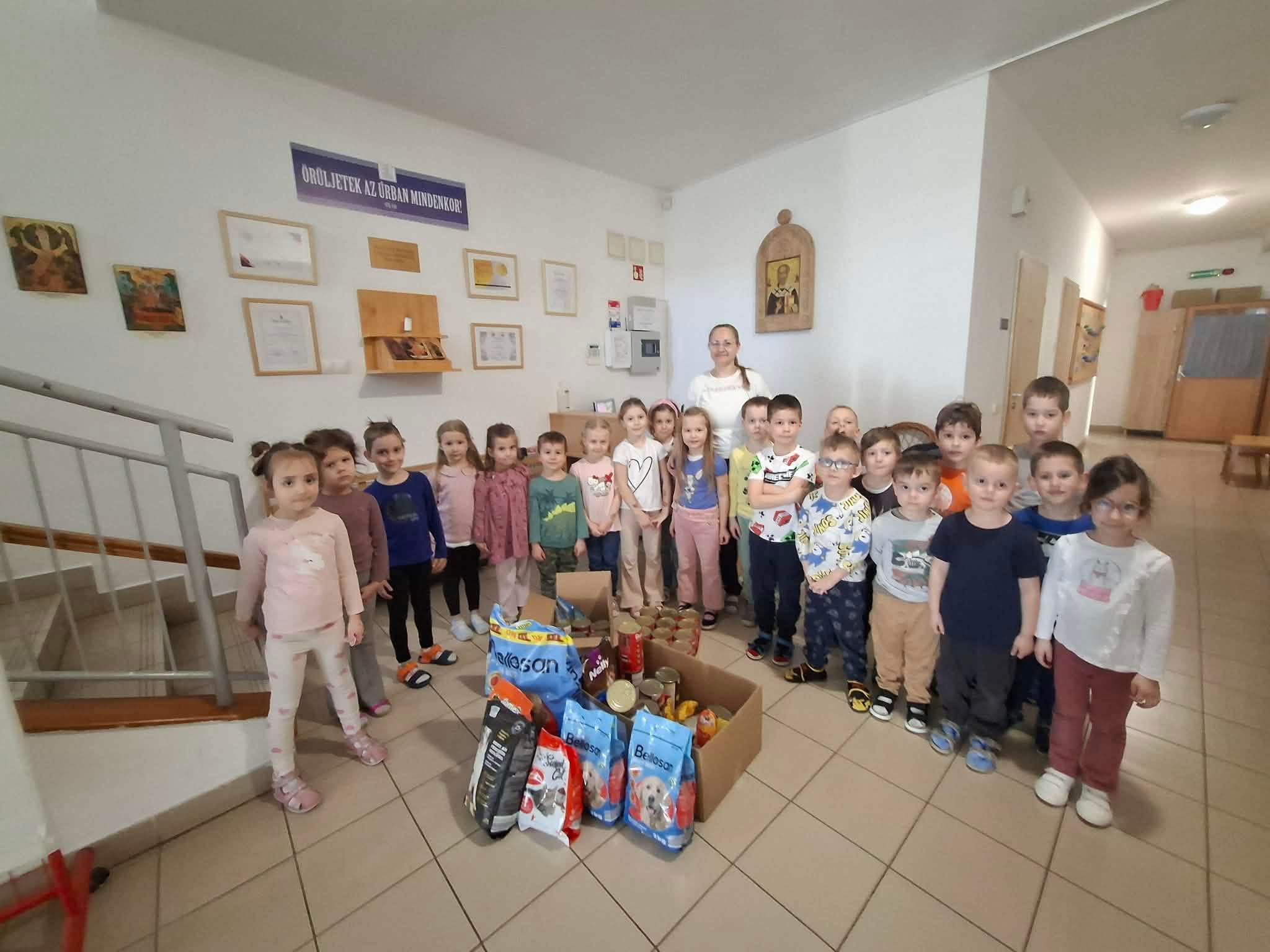 Gyűjtést szerveztünk az állatoknak 2026. 03. 12.